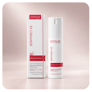 ضدآفتاب پمپی سرامید استلین SPF50