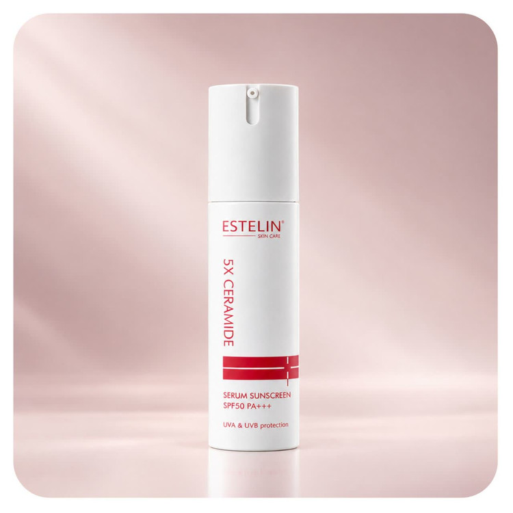 ضدآفتاب پمپی سرامید استلین SPF50