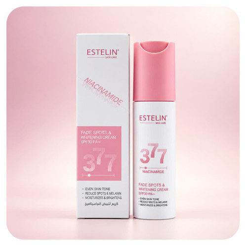 کرم روشنکننده نیاسینامید استلین SPF30
