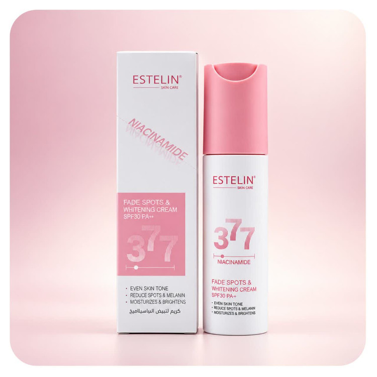 کرم روشنکننده نیاسینامید استلین SPF30