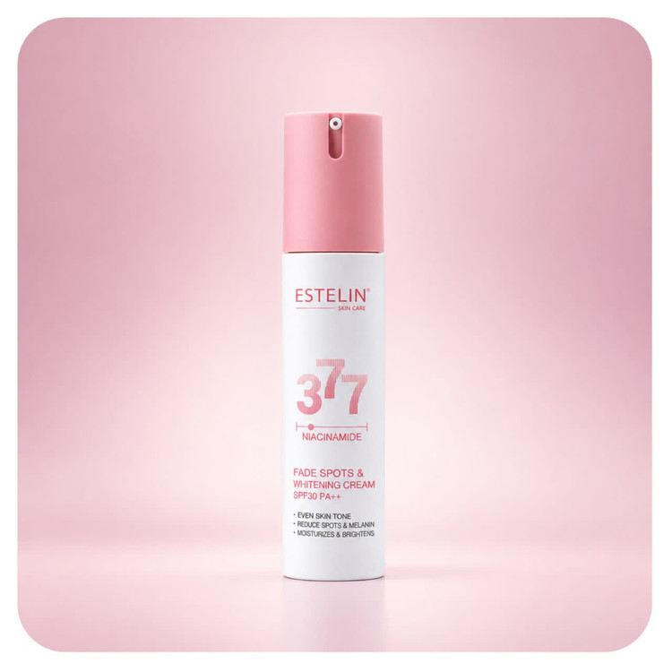 کرم روشنکننده نیاسینامید استلین SPF30
